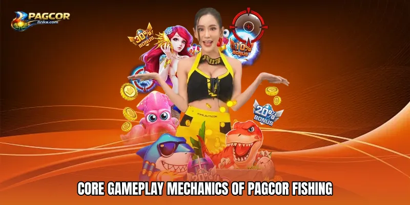 Core Gameplay Mechanics of PAGCOR Fishing