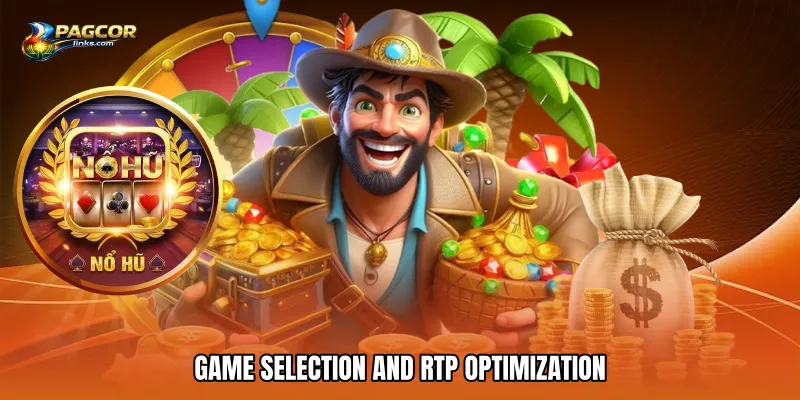 Game Selection And RTP Optimization