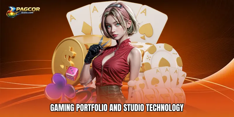 Gaming Portfolio and Studio Technology