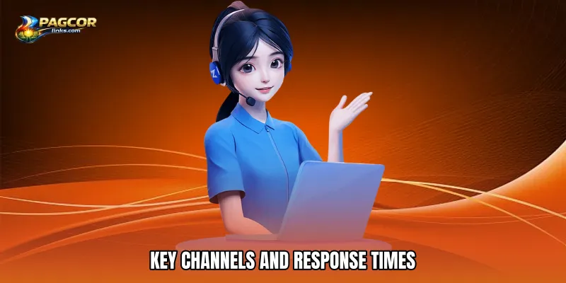 Key Channels and Response Times