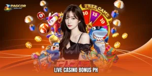 Live casino bonus PH