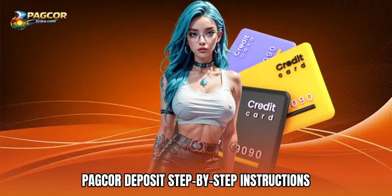 PAGCOR Deposit Step-by-Step Instructions