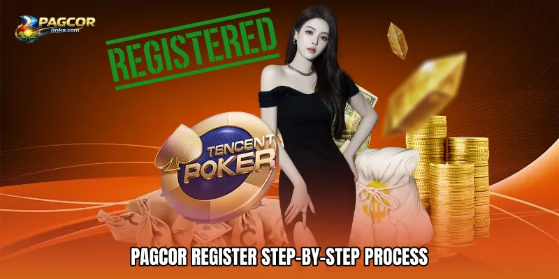 PAGCOR Register Step-by-Step Process