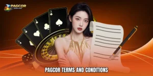 PAGCOR Terms and Conditions