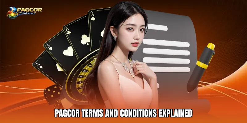 PAGCOR Terms and Conditions Explained