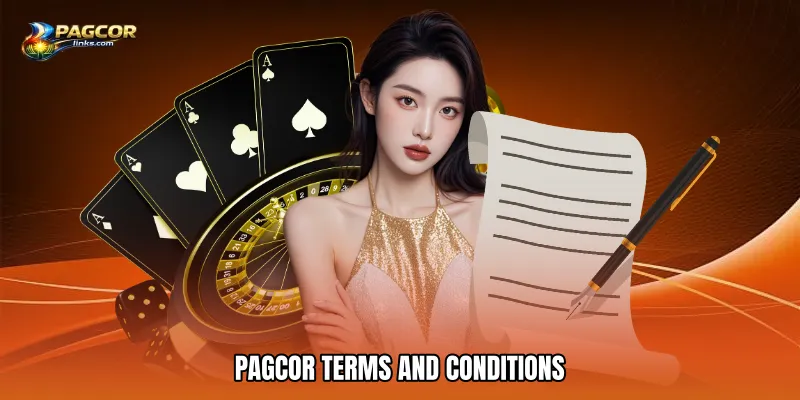 PAGCOR Terms and Conditions
