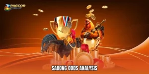 Sabong odds analysis